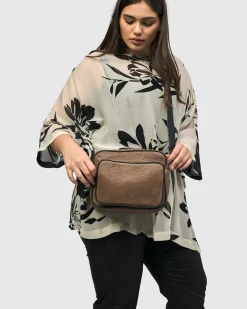 Women Alembika Bags & Pouches<Carryall Camera Bag, Wood