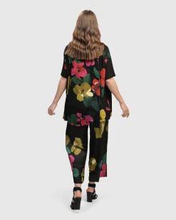 Women Alembika Plus<Catalonia Trapeze Top, Garden