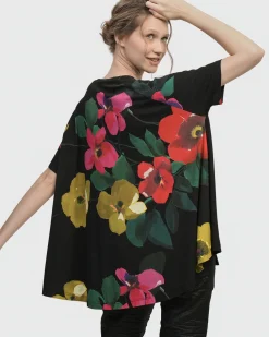 Women Alembika Tops & Tunics<Catalonia Trapeze Top, Garden
