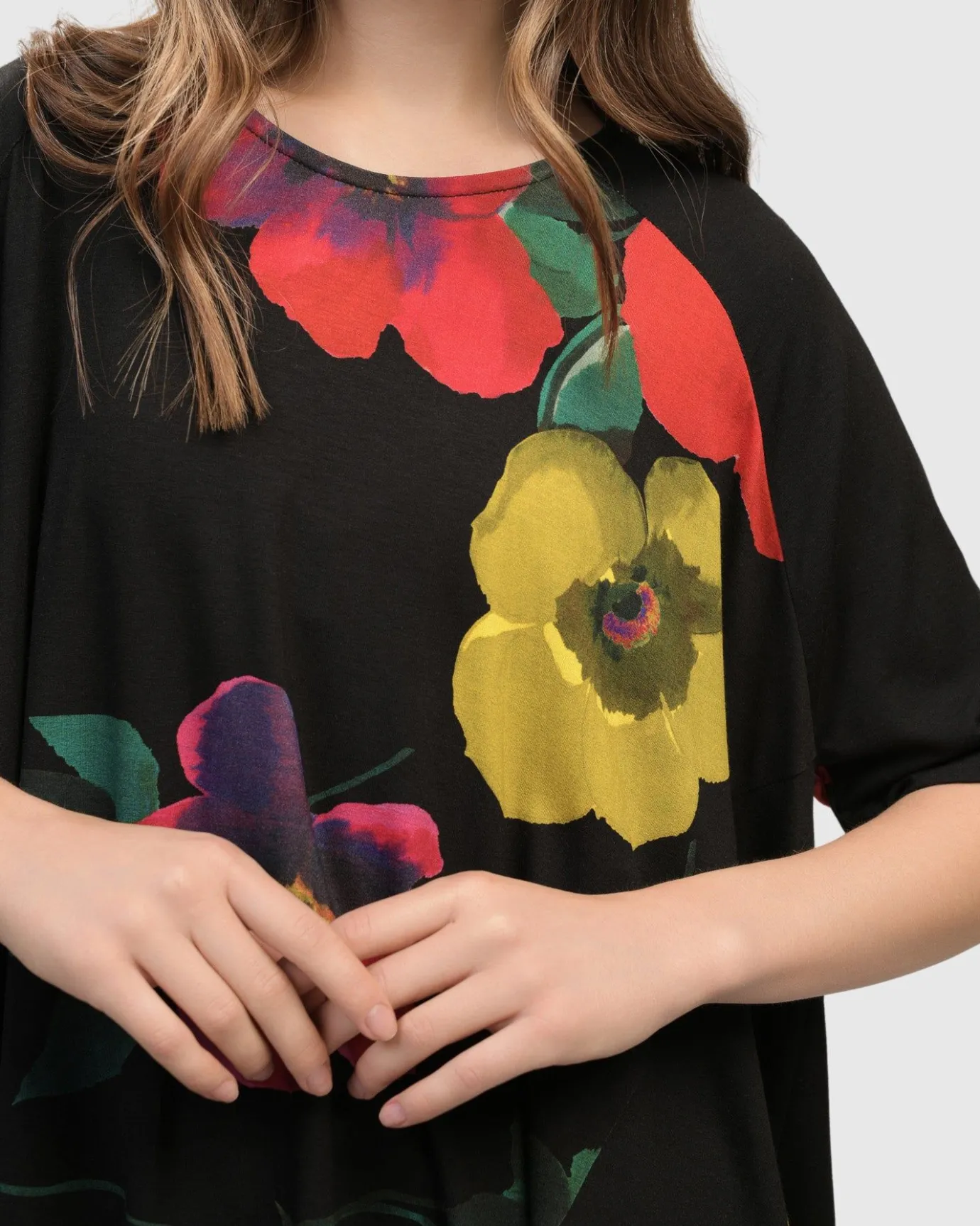 Women Alembika Tops & Tunics<Catalonia Trapeze Top, Garden