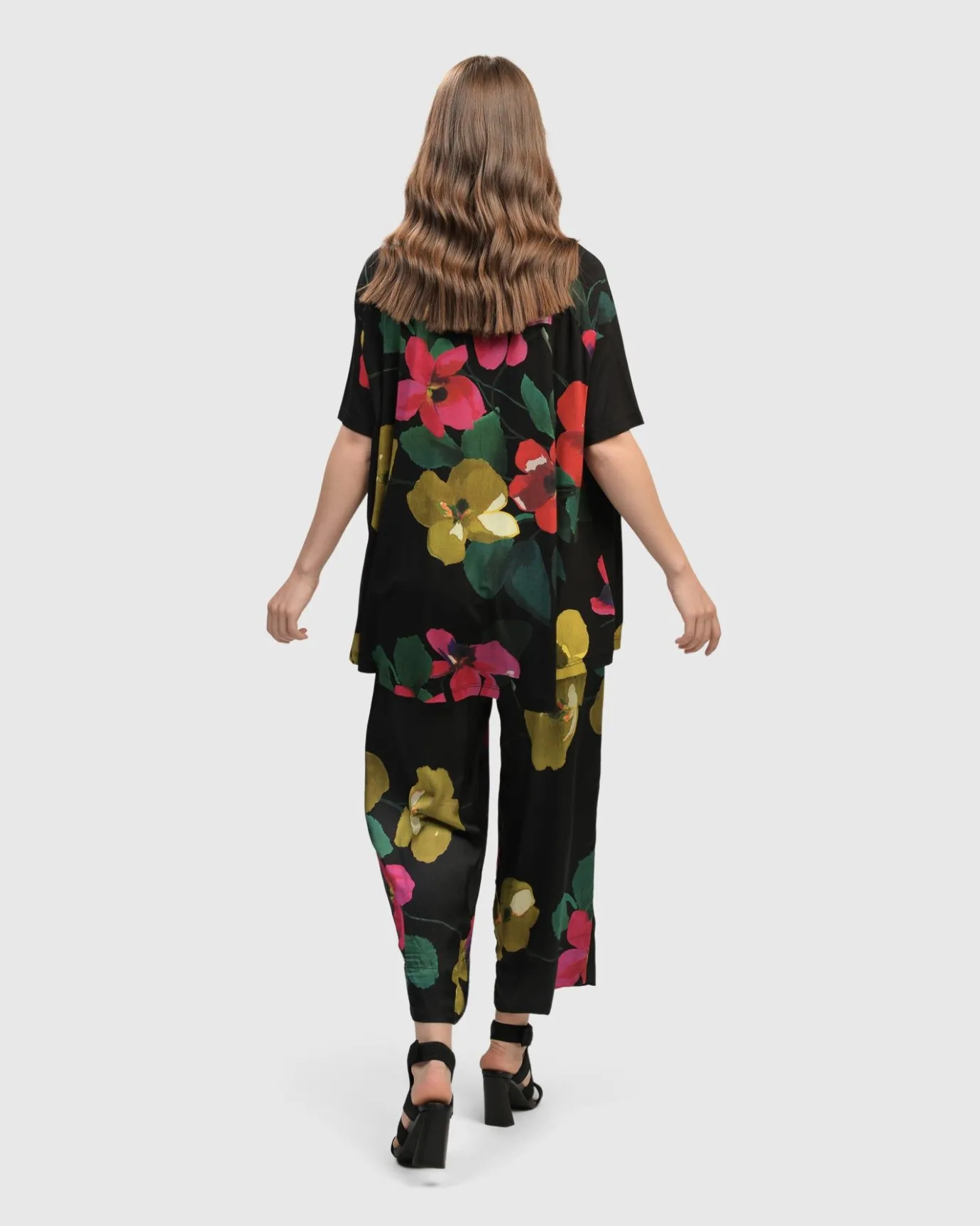 Women Alembika Tops & Tunics<Catalonia Trapeze Top, Garden