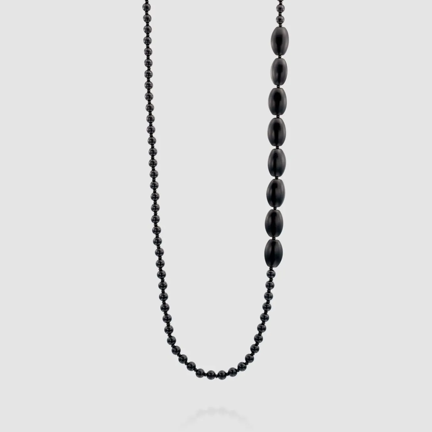 Women Alembika Accessories<Catania Bead Necklace, Black