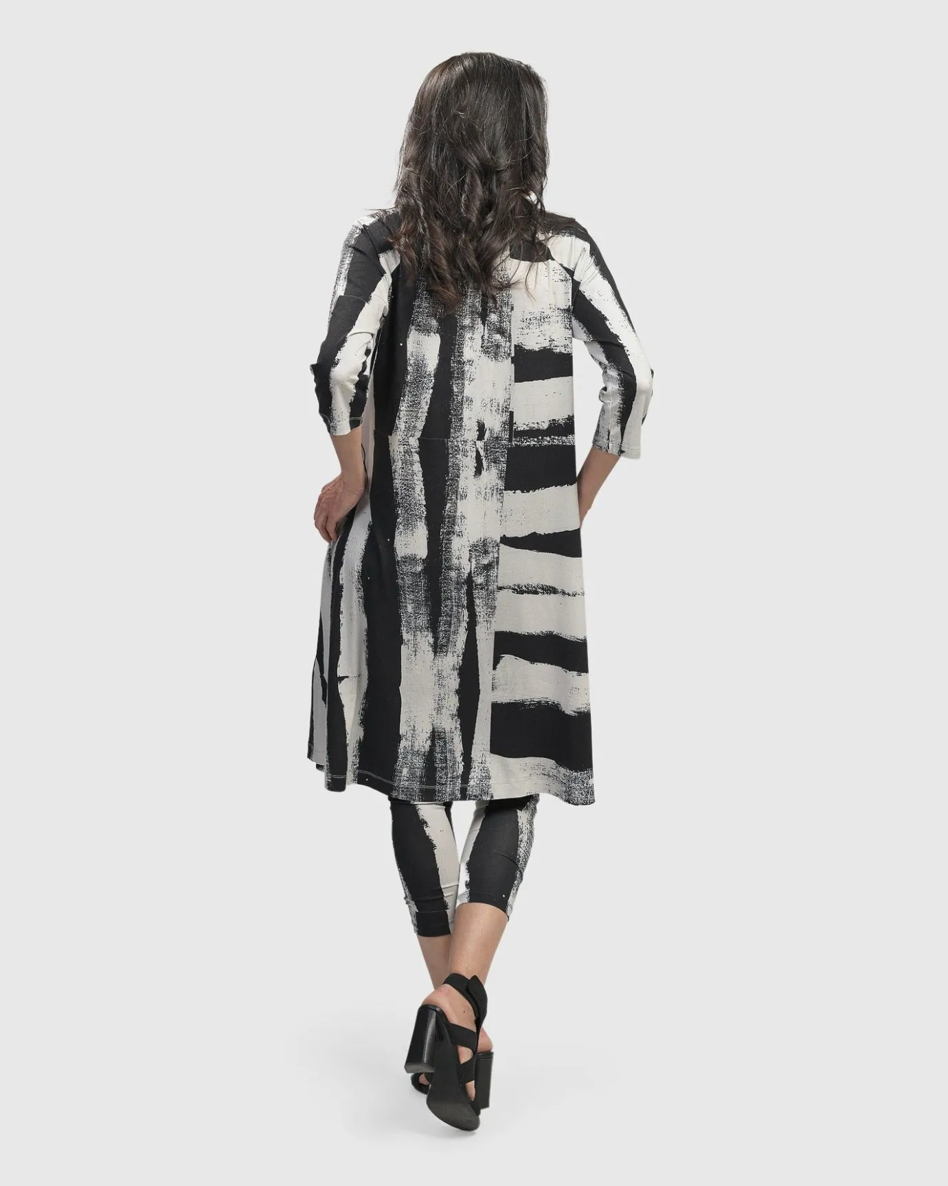 Women Alembika Plus<Charisma Dress, Grunge