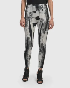 Women Alembika Pants & Skirts<Charisma Leggings, Grunge