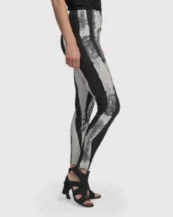 Women Alembika Pants & Skirts<Charisma Leggings, Grunge
