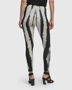Women Alembika Pants & Skirts<Charisma Leggings, Grunge