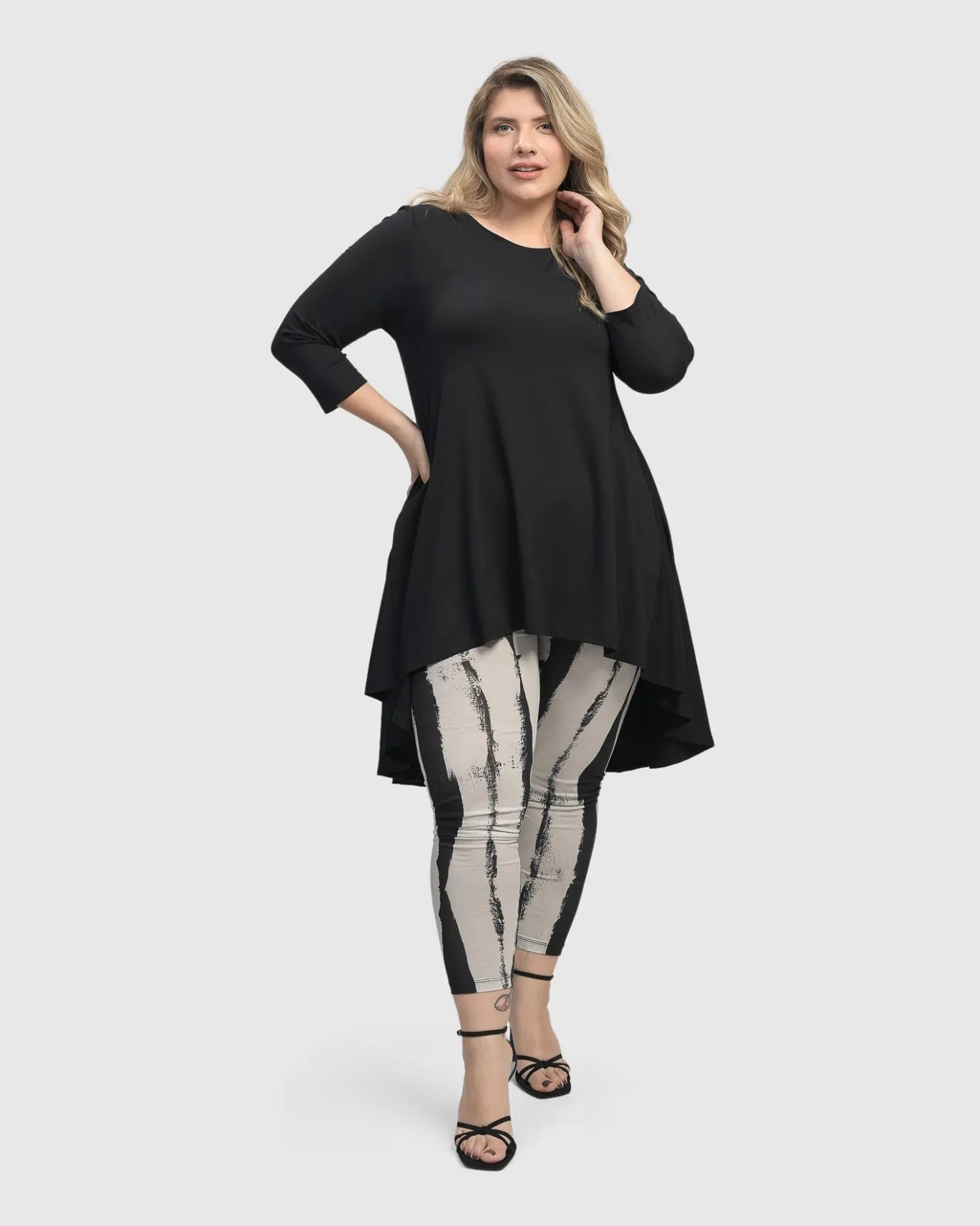 Women Alembika Plus<Charisma Leggings, Grunge
