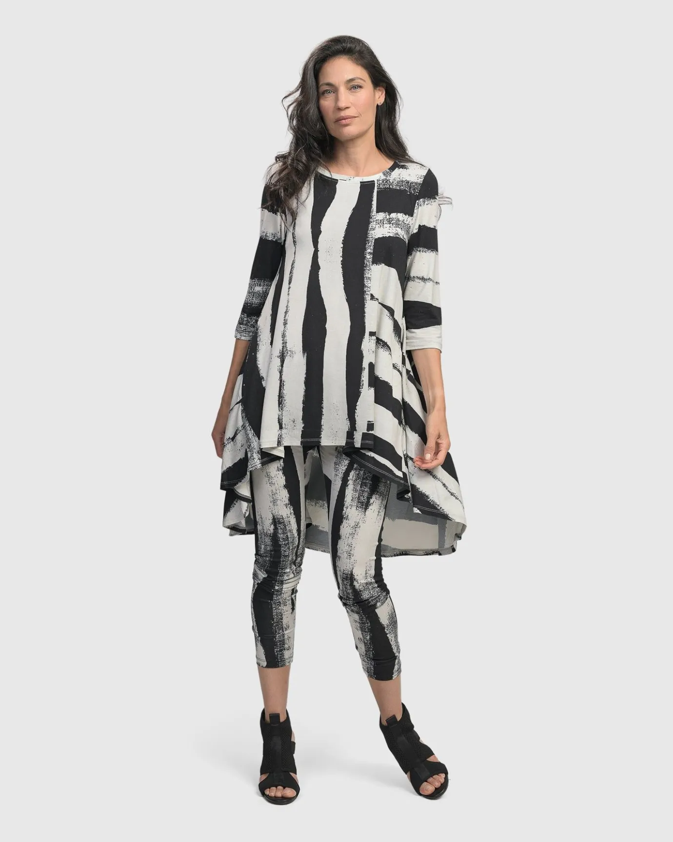 Women Alembika Plus<Charisma Leggings, Grunge