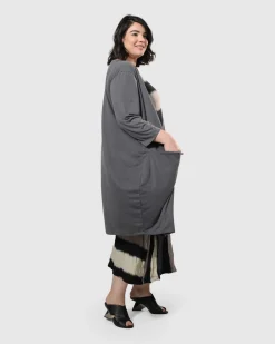 Women Alembika Plus<Charlie Crinkle Tank Dress, Stripe