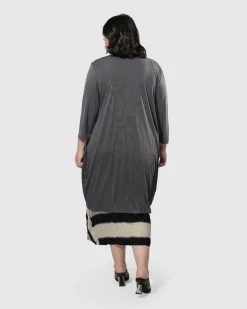 Women Alembika Dresses<Charlie Crinkle Tank Dress, Stripe