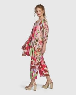Women Alembika Plus<Cherry Blossom Pants, Blush