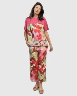 Women Alembika Plus<Cherry Blossom Tee, Blush