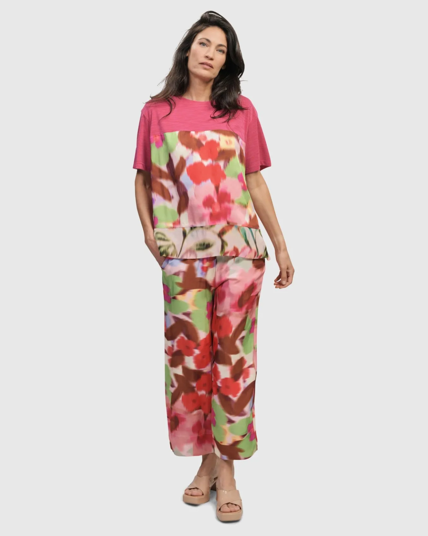 Women Alembika Plus<Cherry Blossom Tee, Blush