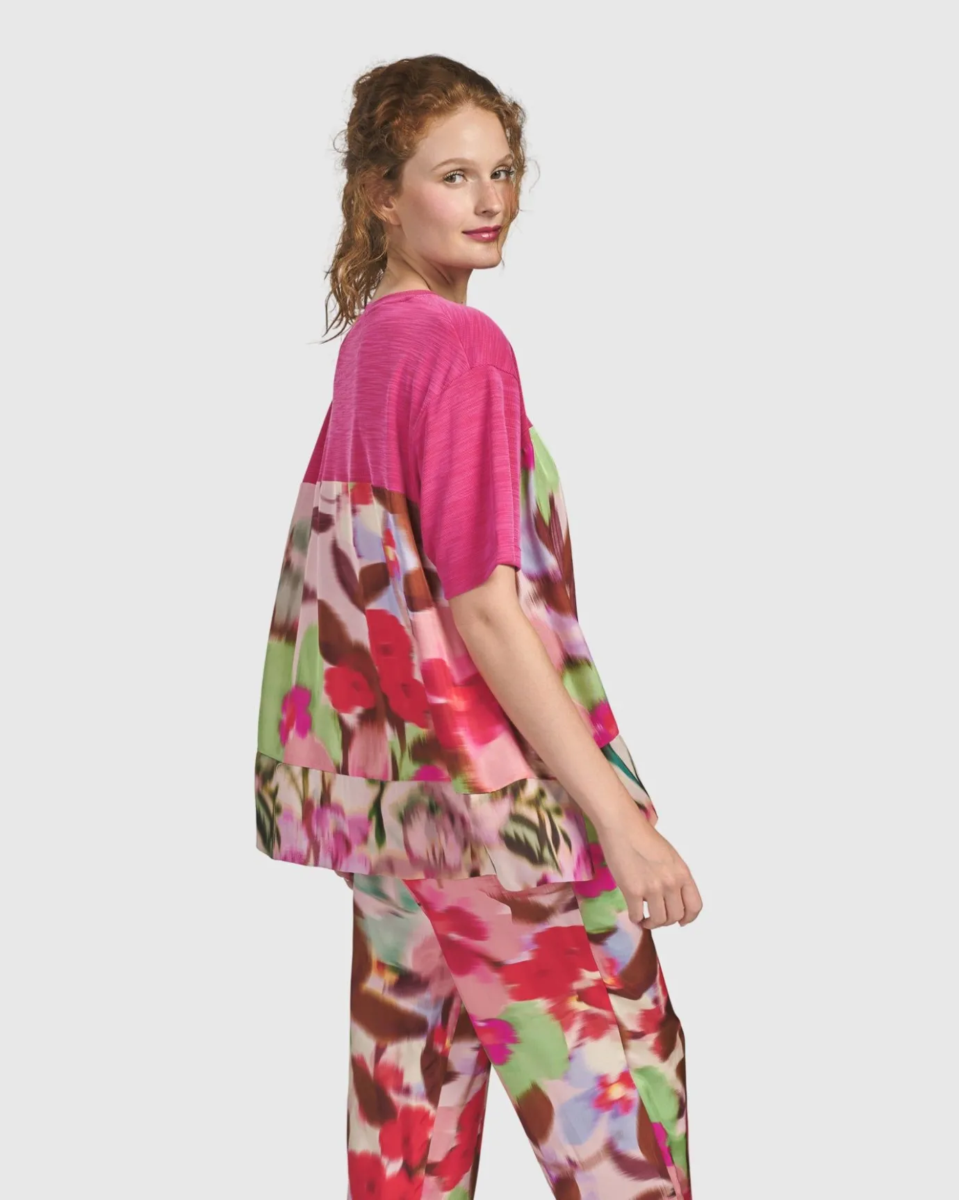 Women Alembika Plus<Cherry Blossom Tee, Blush