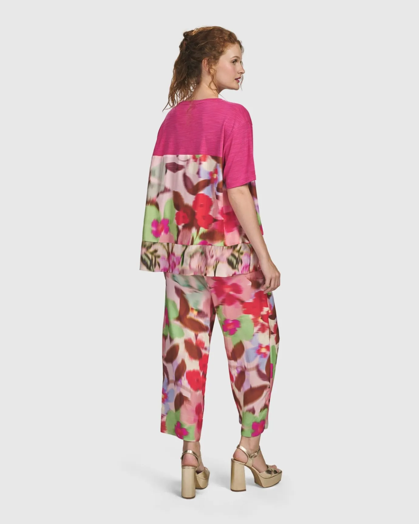 Women Alembika Plus<Cherry Blossom Tee, Blush