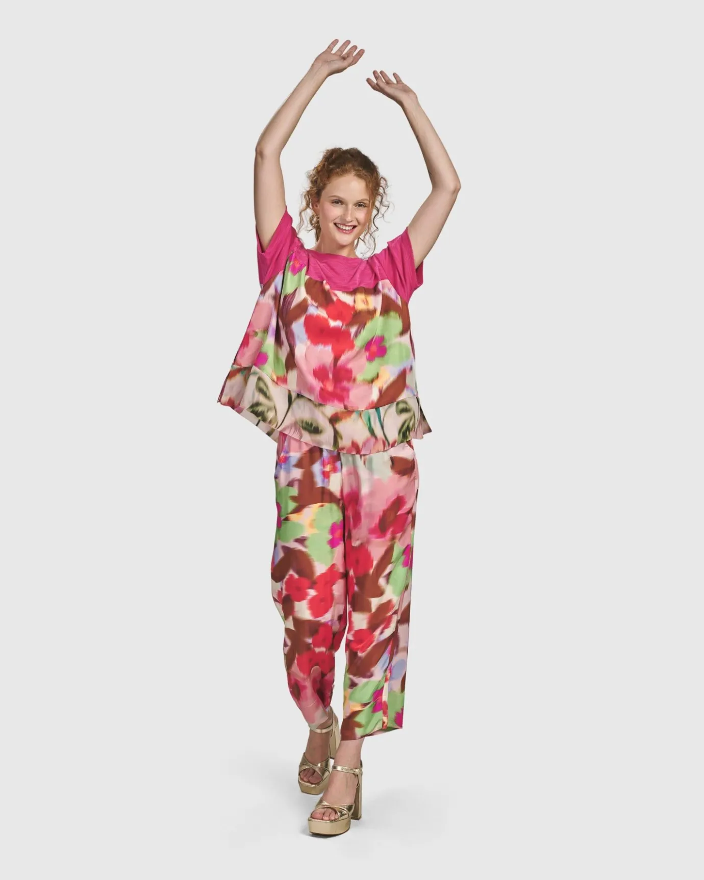 Women Alembika Plus<Cherry Blossom Tee, Blush
