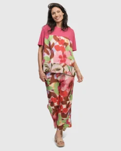 Women Alembika Tops & Tunics<Cherry Blossom Tee, Blush