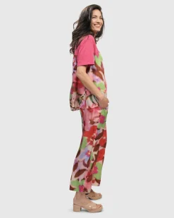 Women Alembika Tops & Tunics<Cherry Blossom Tee, Blush