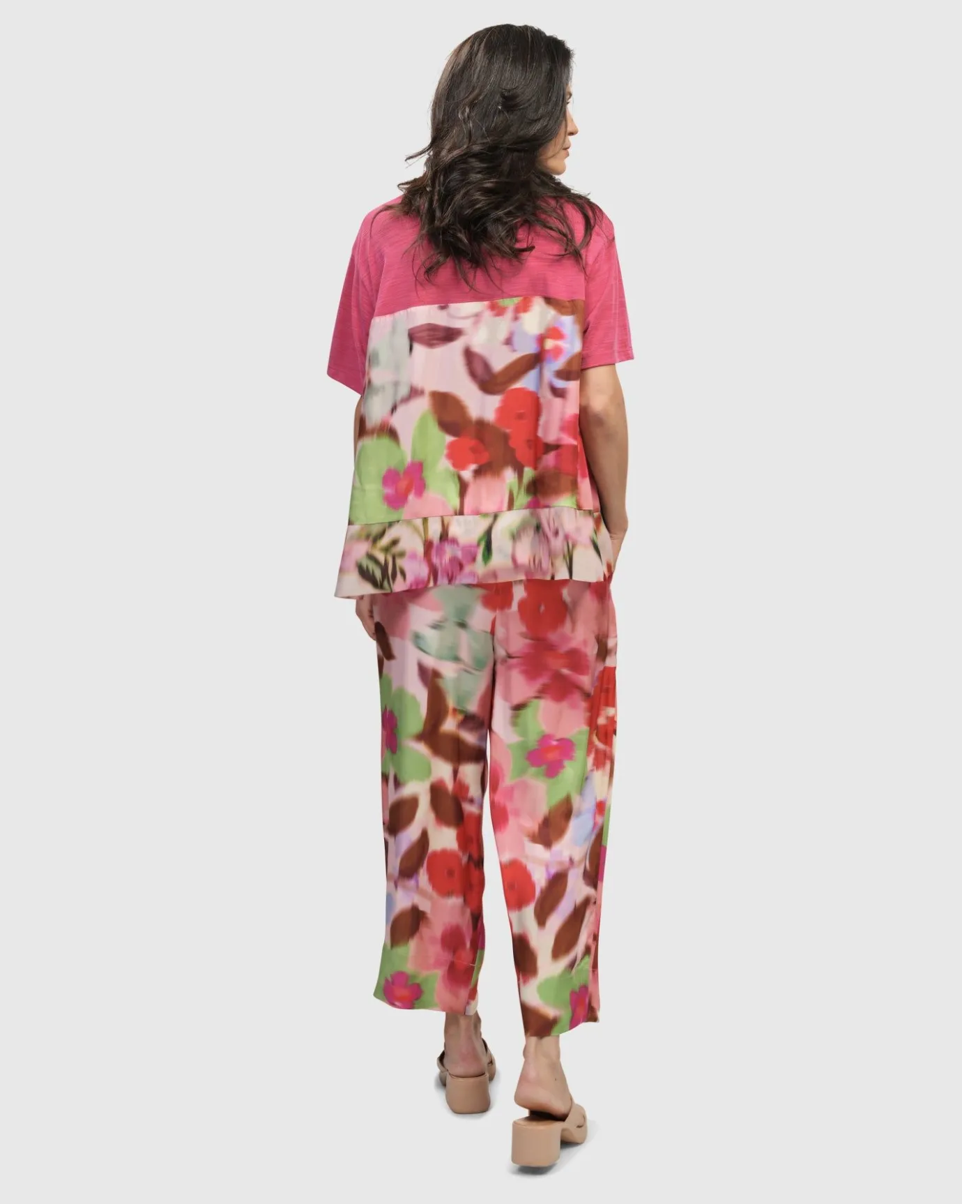 Women Alembika Tops & Tunics<Cherry Blossom Tee, Blush