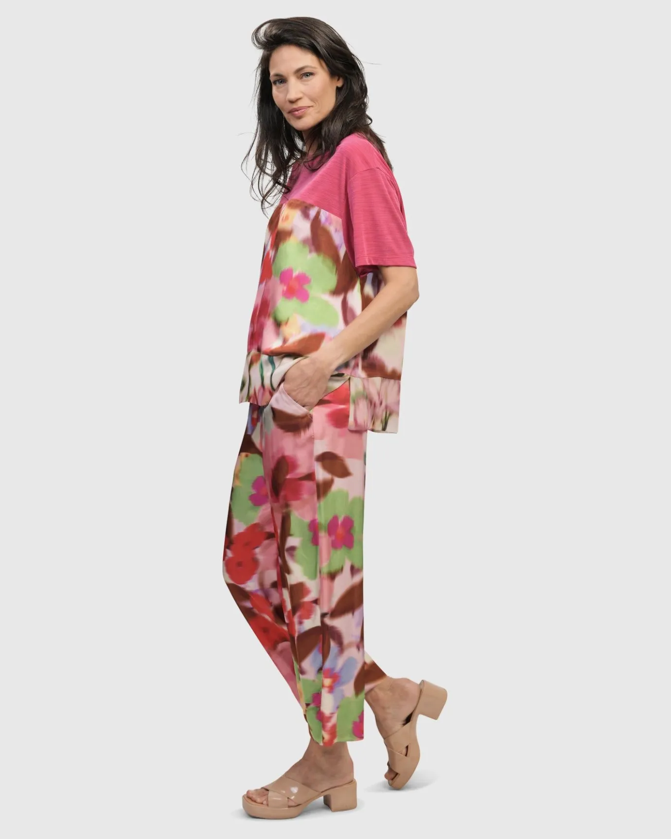 Women Alembika Tops & Tunics<Cherry Blossom Tee, Blush