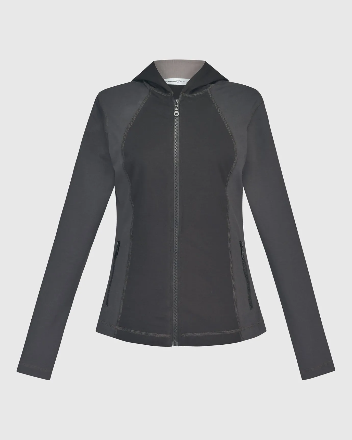 Women Alembika Jackets<Chi Contour Hooded Zip Jacket, Mix