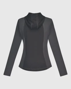 Women Alembika Jackets<Chi Contour Hooded Zip Jacket, Mix