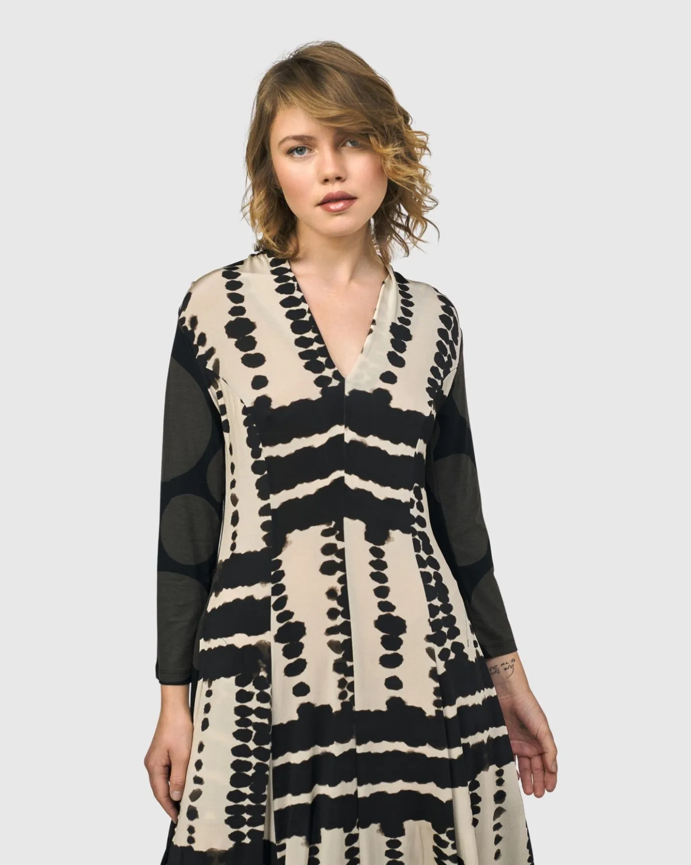 Women Alembika Dresses<Chicha Cocoon Dress, Savanna