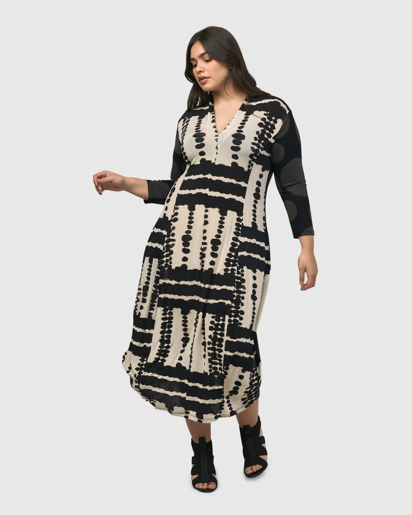 Women Alembika Dresses<Chicha Cocoon Dress, Savanna