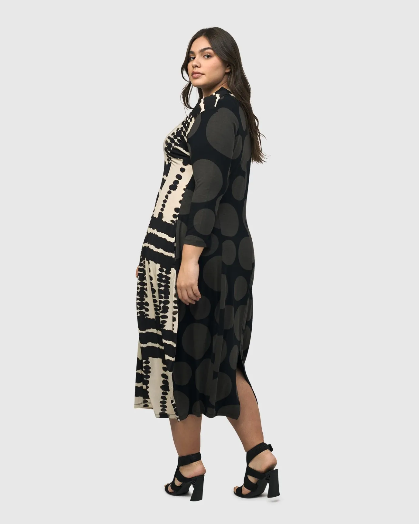 Women Alembika Dresses<Chicha Cocoon Dress, Savanna