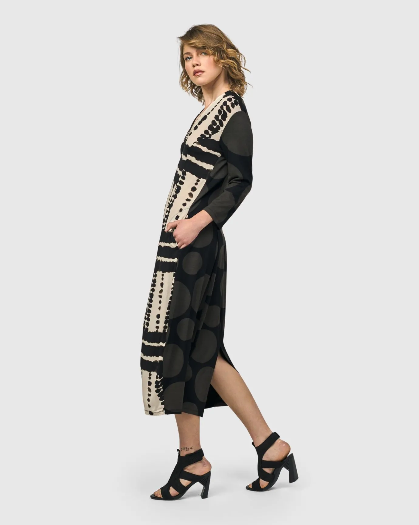 Women Alembika Dresses<Chicha Cocoon Dress, Savanna