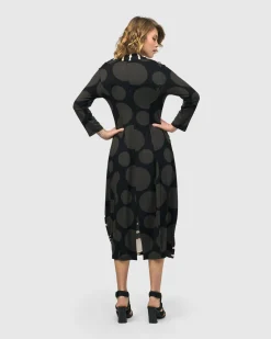 Women Alembika Dresses<Chicha Cocoon Dress, Savanna