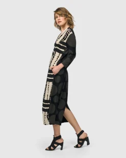 Women Alembika Plus<Chicha Cocoon Dress, Savanna
