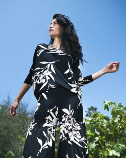 Women Alembika Plus<Ciao Ciao Blouson Top, Floral