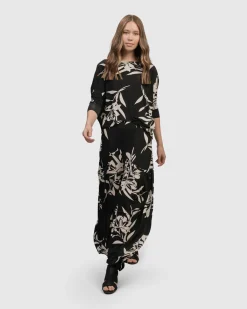Women Alembika Plus<Ciao Ciao Blouson Top, Floral