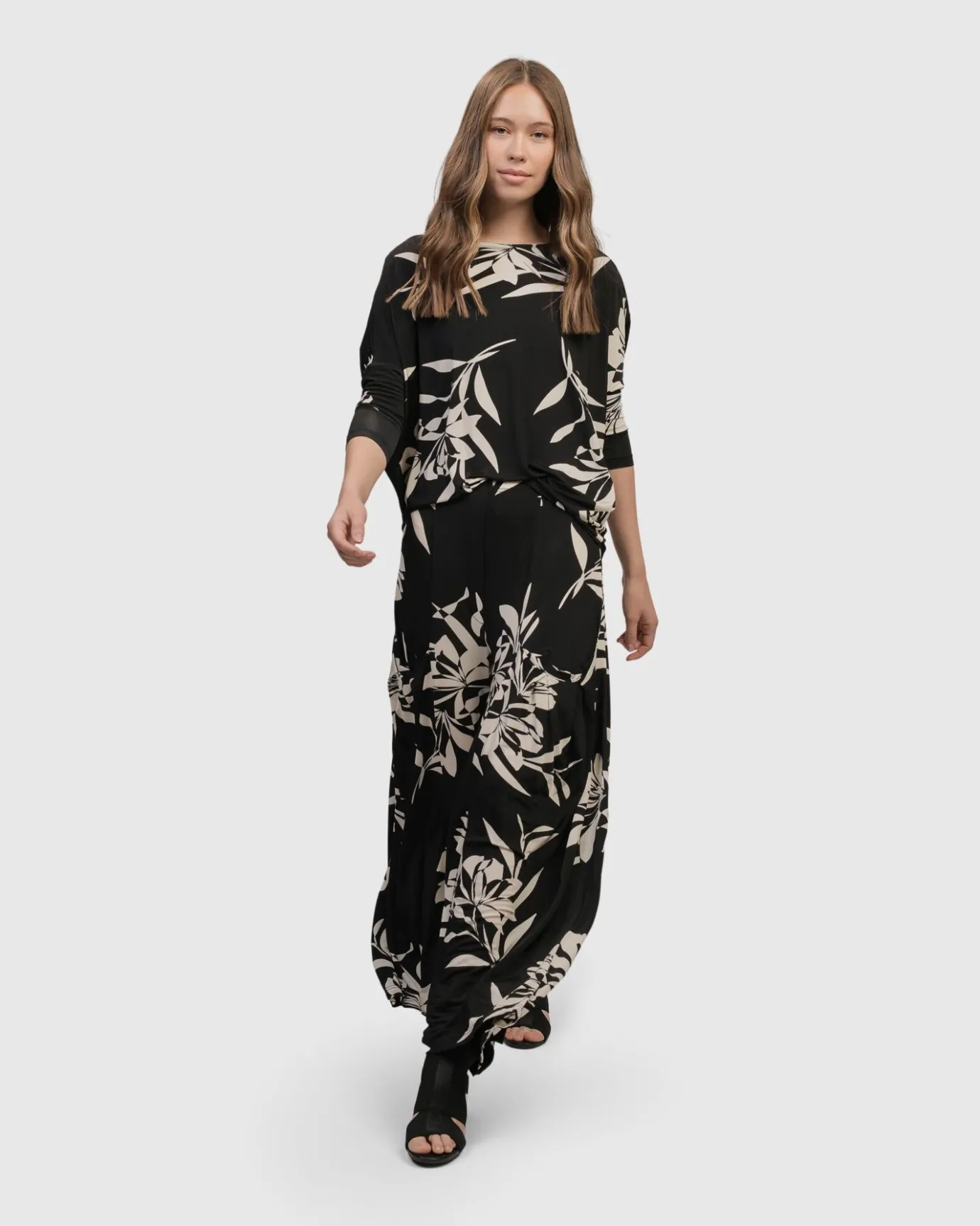 Women Alembika Plus<Ciao Ciao Blouson Top, Floral