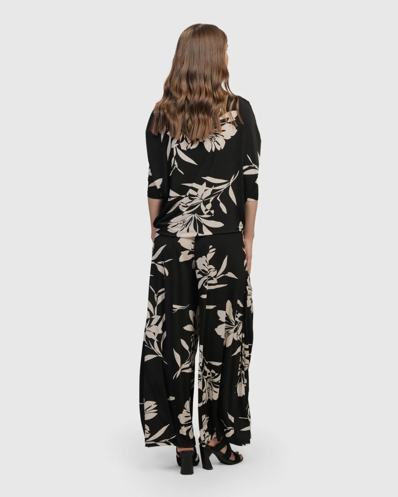 Women Alembika Plus<Ciao Ciao Blouson Top, Floral