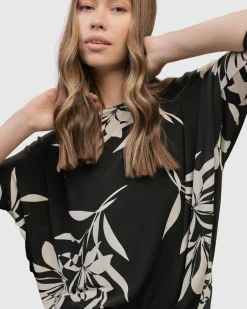 Women Alembika Tops & Tunics<Ciao Ciao Blouson Top, Floral