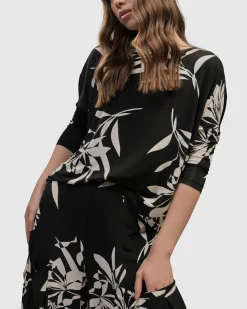 Women Alembika Tops & Tunics<Ciao Ciao Blouson Top, Floral