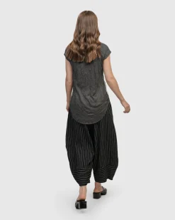 Women Alembika Plus<Circe Weekend Tee, Stripes