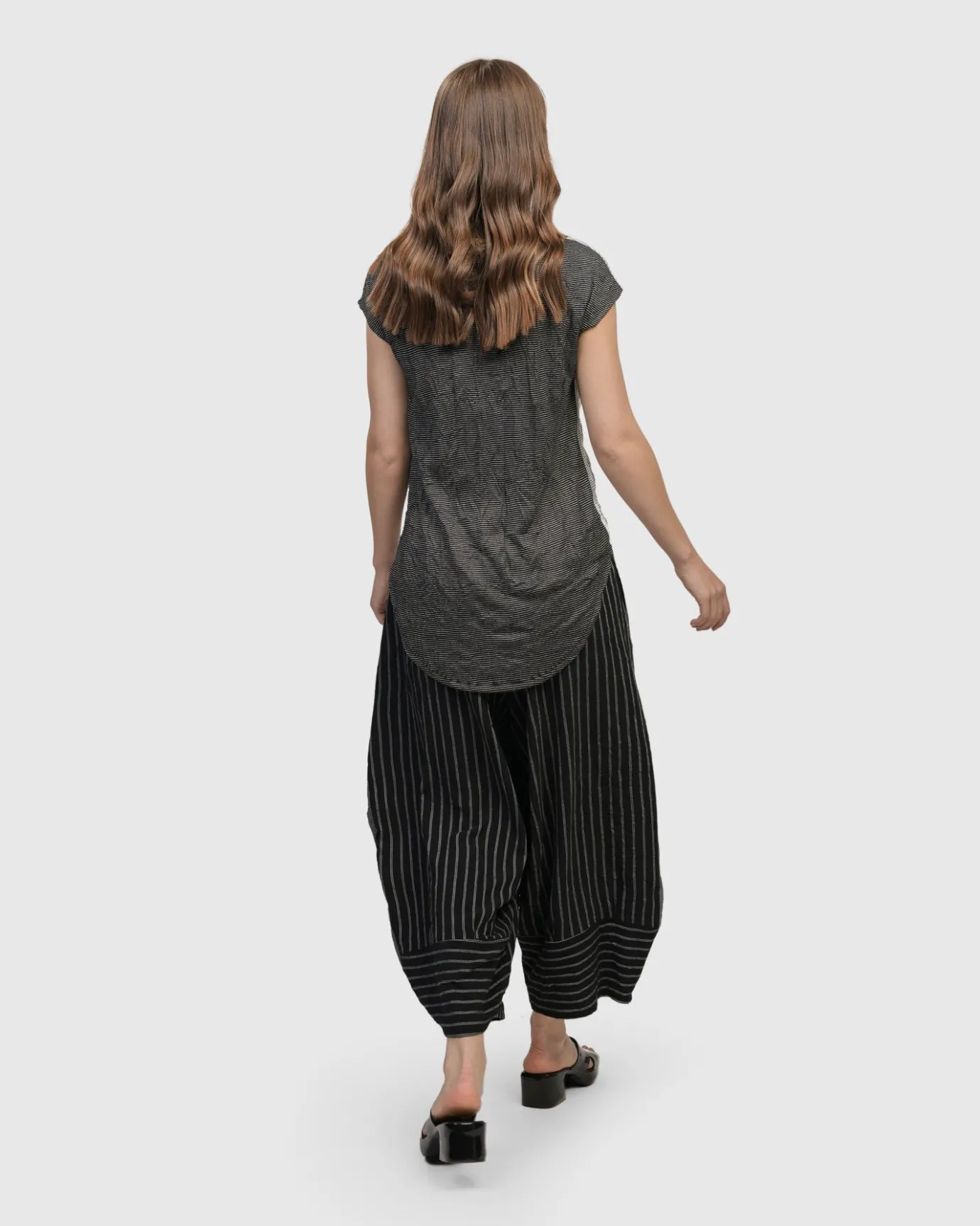 Women Alembika Tops & Tunics<Circe Weekend Tee, Stripes