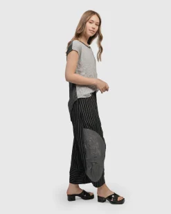 Women Alembika Tops & Tunics<Circe Weekend Tee, Stripes