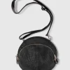Women Alembika Accessories<Circle Canteen Bag, Black