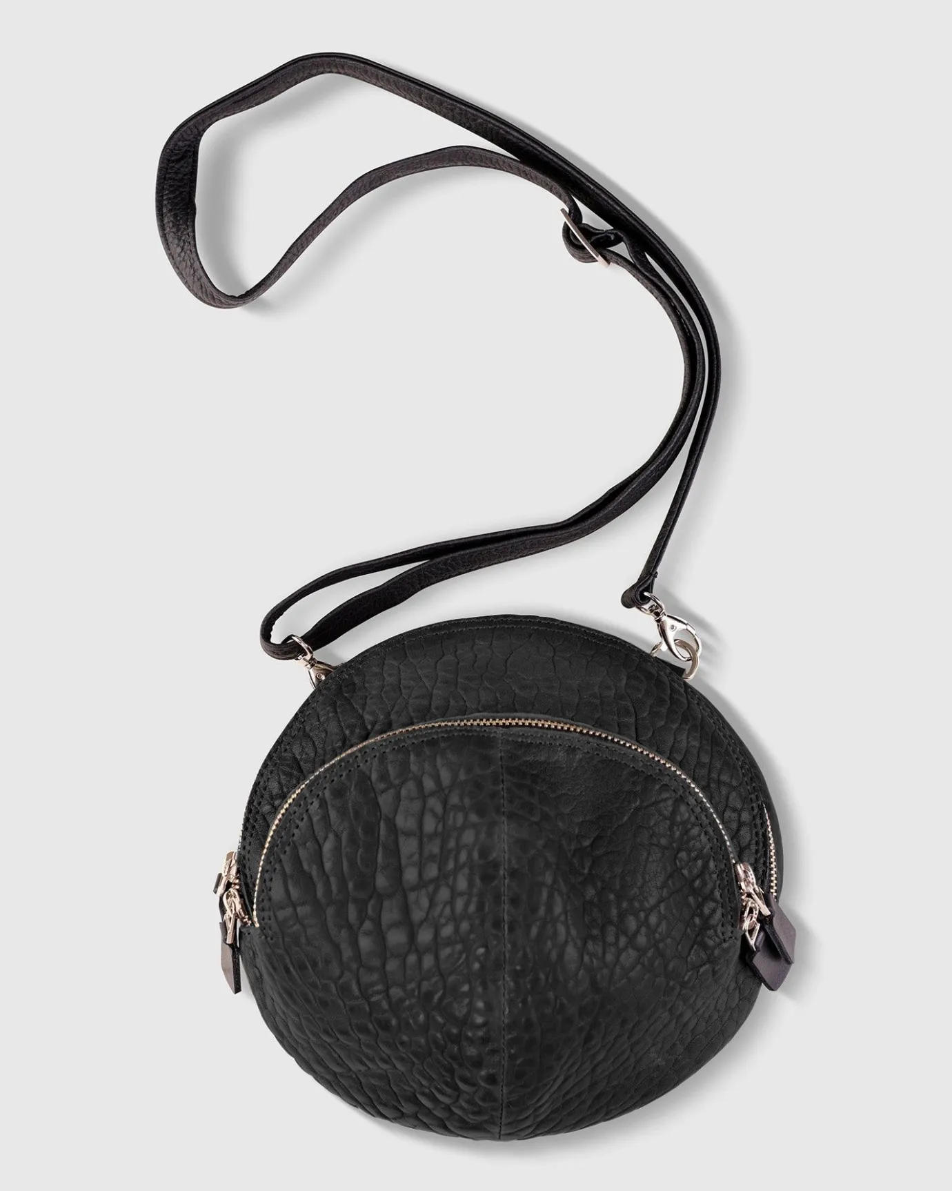 Women Alembika Accessories<Circle Canteen Bag, Black