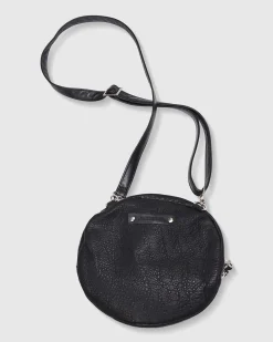 Women Alembika Accessories<Circle Canteen Bag, Black