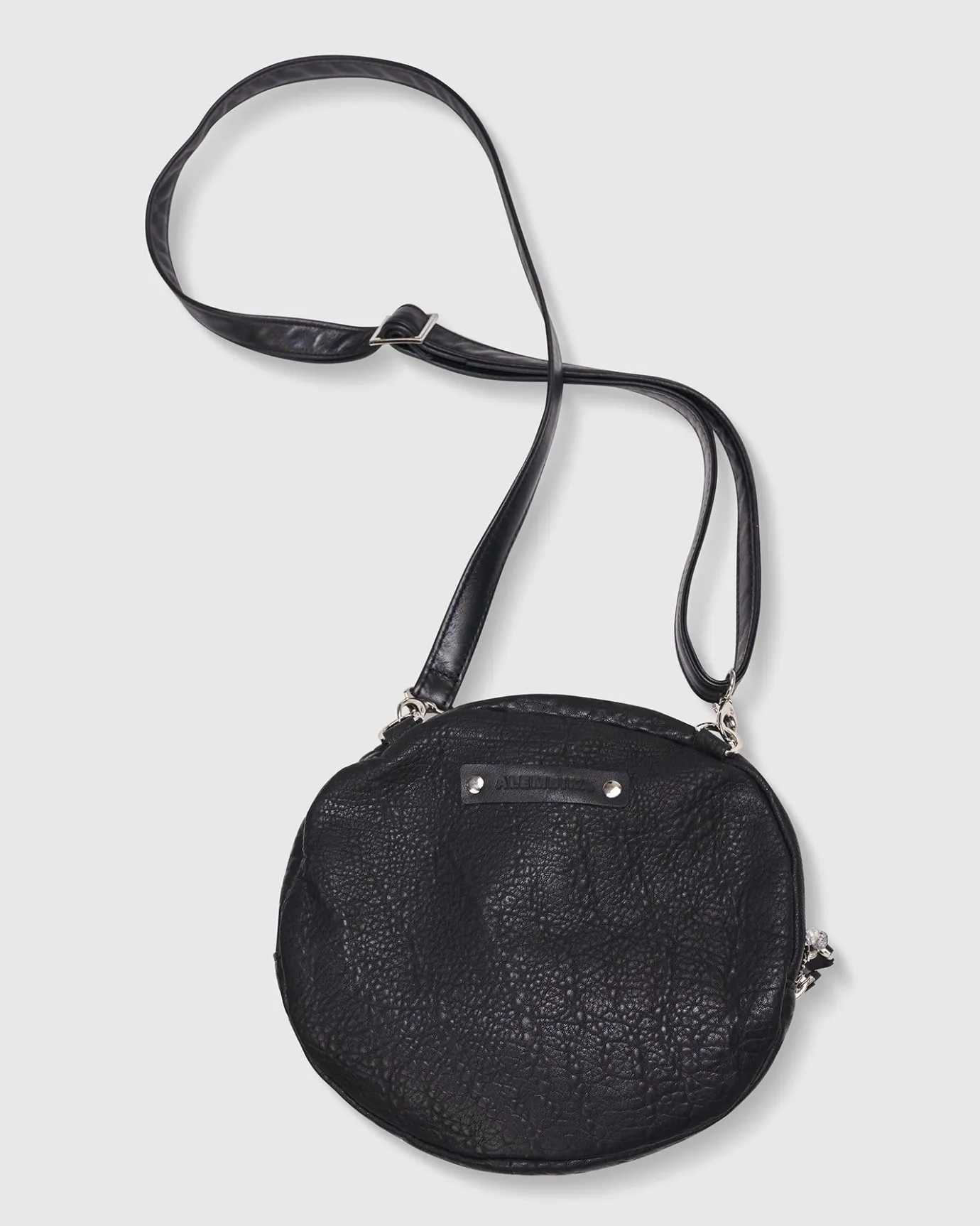 Women Alembika Accessories<Circle Canteen Bag, Black