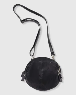 Women Alembika Accessories<Circle Canteen Bag, Black