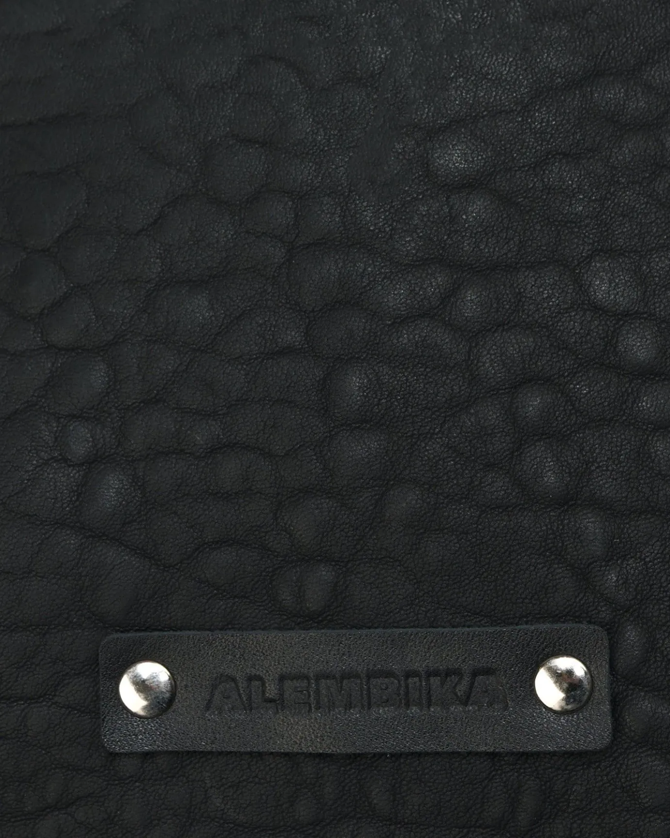 Women Alembika Accessories<Circle Canteen Bag, Black