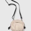 Women Alembika Bags & Pouches<Circle Canteen Bag, Ivory