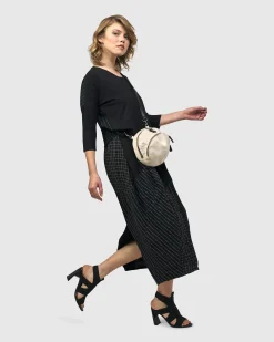 Women Alembika Bags & Pouches<Circle Canteen Bag, Ivory