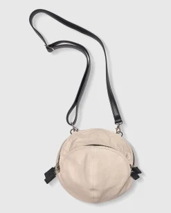 Women Alembika Accessories<Circle Canteen Bag, Ivory